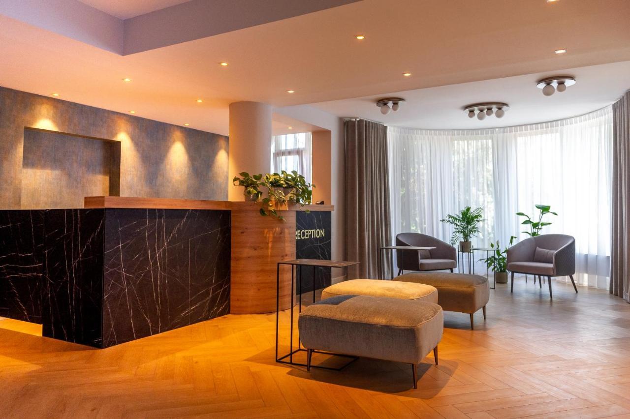 Hotel Atlantic Boutique Târgu-Mureş Exteriér fotografie