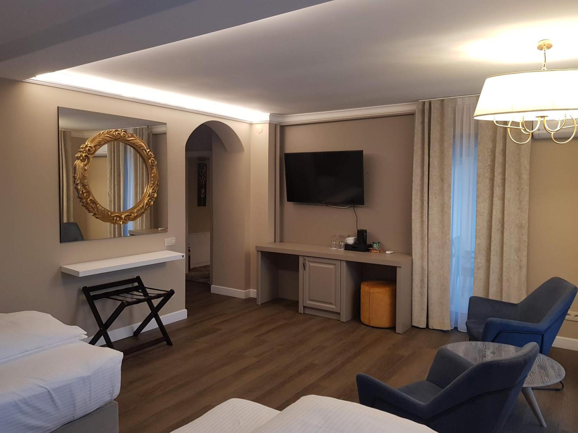 Hotel Atlantic Boutique Târgu-Mureş Exteriér fotografie